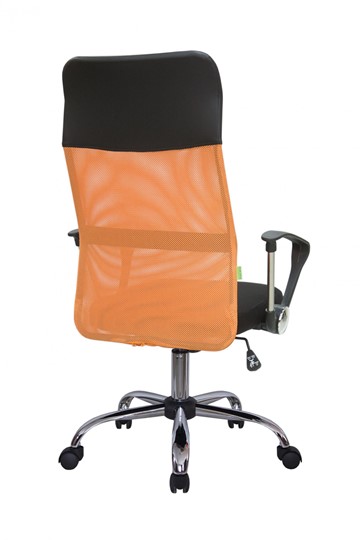 Кресло компьютерное Riva Chair 8074 (Оранжевый) во Владивостоке - изображение 3