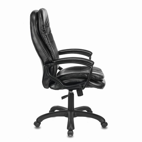 Кресло офисное Brabix Premium Omega EX-589 (экокожа, черное) 532094 в Артеме - изображение 2