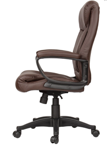 Офисное кресло Brabix Enter EX-511 (экокожа, коричневое) во Владивостоке - предосмотр 3