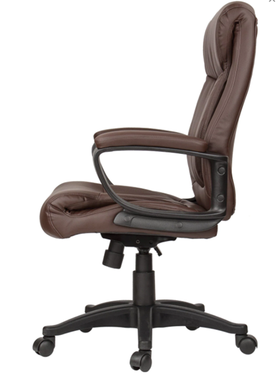 Офисное кресло Brabix Enter EX-511 (экокожа, коричневое) во Владивостоке - изображение 3