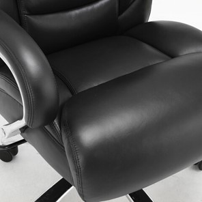 Компьютерное кресло Brabix Premium Pride HD-100 (натуральная кожа, черное) 531940 в Артеме - предосмотр 5