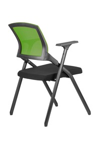 Офисное кресло складное Riva Chair M2001 (Зеленый/черный) в Артеме - предосмотр 3