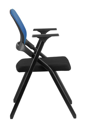 Офисное кресло складное Riva Chair M2001 (Синий/черный) во Владивостоке - изображение 2