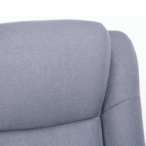 Компьютерное кресло Brabix Premium Solid HD-005 (ткань, серое) 531823 в Артеме - изображение 5