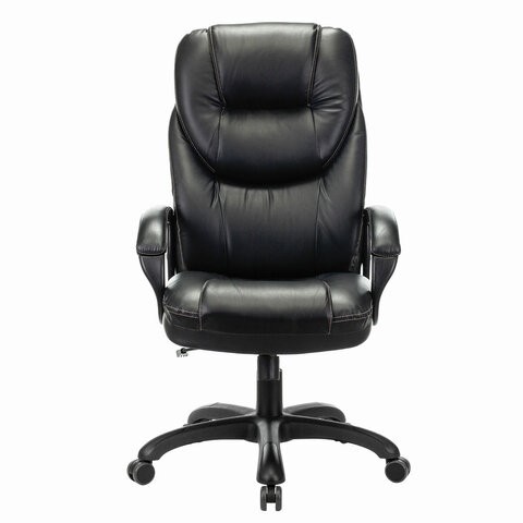 Компьютерное кресло Brabix Premium Nord EX-590 (черный пластик, экокожа, черное) 532097 в Артеме - изображение 1