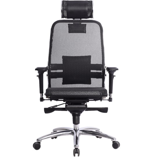 Компьютерное кресло Samurai S-3.04, черный в Артеме - изображение 1