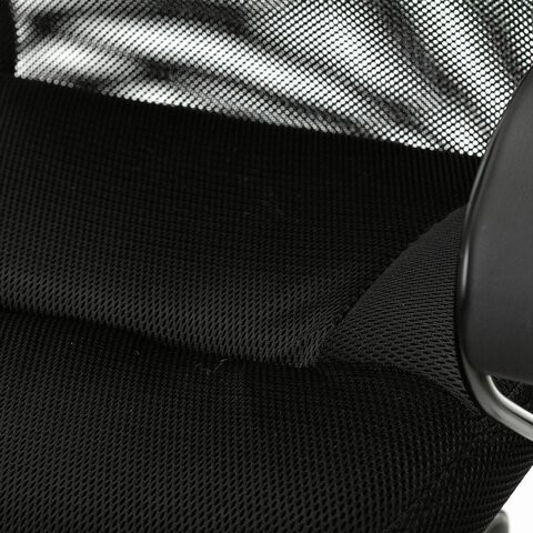 Кресло офисное Brabix Premium Stalker EX-608 PL (ткань-сетка/кожзам, черное) 532090 во Владивостоке - изображение 9
