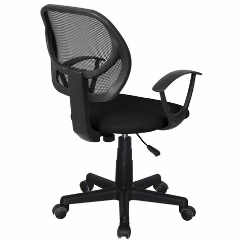 Кресло компьютерное Brabix Flip MG-305 (ткань TW, черное) 531952 в Артеме - изображение 3
