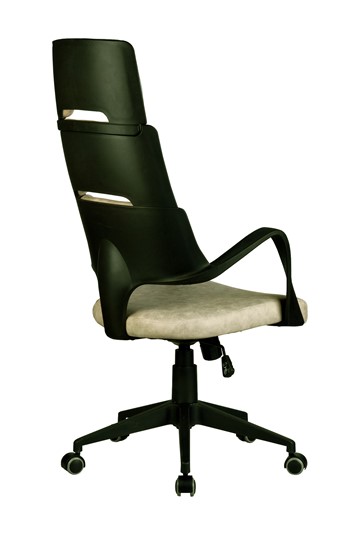 Кресло компьютерное Riva Chair SAKURA (Пустыня Сахара/черный) во Владивостоке - изображение 3