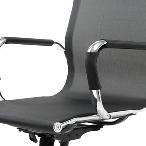 Офисное кресло Brabix Line EX-530 (хром, сетка, черное) 531846 во Владивостоке - предосмотр 8