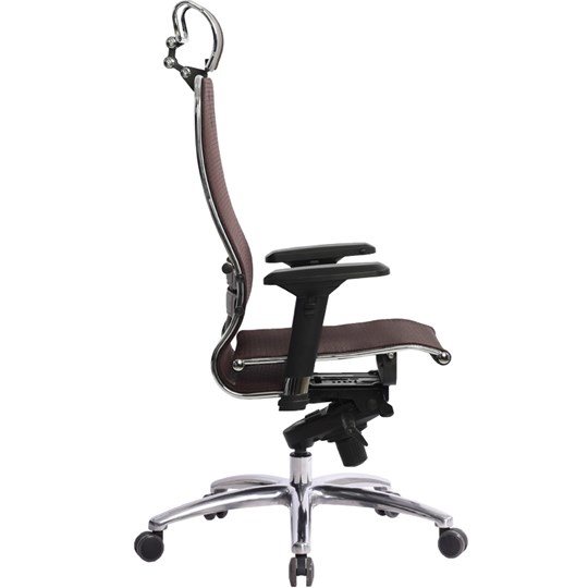 Офисное кресло Samurai S-3.04, темно-бордовый в Артеме - изображение 2