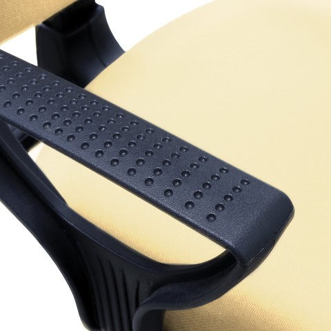 Офисное кресло Brabix Prestige Ergo MG-311 (регулируемая эргономичная спинка, кожзам, бежевое) 531878 в Артеме - изображение 3