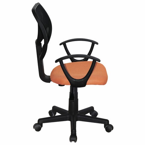 Кресло офисное Brabix Flip MG-305 (ткань TW, оранжевое/черное) во Владивостоке - изображение 1
