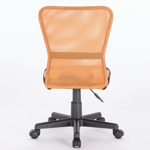 Офисное кресло Brabix Smart MG-313 (без подлокотников, комбинированное, черное/оранжевое) 531844 в Уссурийске - предосмотр 4