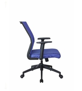 Офисное кресло Riva Chair 668, Цвет синий во Владивостоке - предосмотр 3