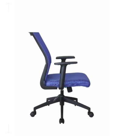 Офисное кресло Riva Chair 668, Цвет синий в Артеме - изображение 3