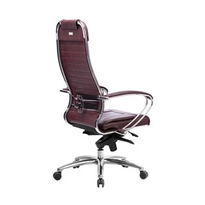 Офисное кресло Samurai KL-1.041 темно-бордовый в Артеме - предосмотр 3