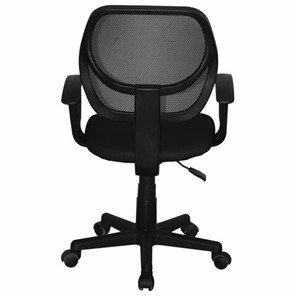 Кресло компьютерное Brabix Flip MG-305 (ткань TW, черное) 531952 в Артеме - предосмотр 4