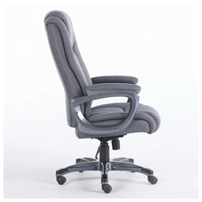 Компьютерное кресло Brabix Premium Solid HD-005 (ткань, серое) 531823 в Артеме - предосмотр 1