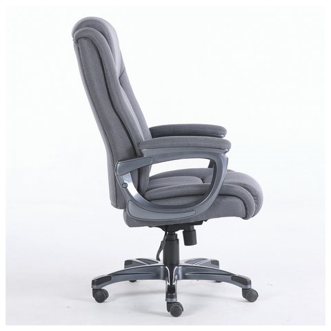 Компьютерное кресло Brabix Premium Solid HD-005 (ткань, серое) 531823 в Артеме - изображение 1