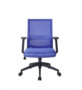 Офисное кресло Riva Chair 668, Цвет синий в Артеме - предосмотр 2