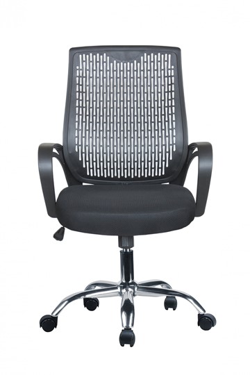 Кресло Riva Chair 8081Е (Черный) во Владивостоке - изображение 1