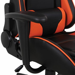 Компьютерное кресло Brabix GT Racer GM-100 (две подушки, экокожа, черное/оранжевое) 531925 во Владивостоке - предосмотр 9