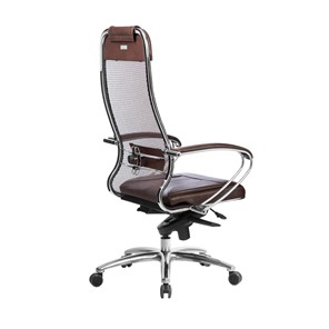 Кресло офисное Samurai SL-1.04, темно-коричневый во Владивостоке - предосмотр 3