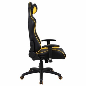 Офисное кресло Brabix GT Master GM-110 (две подушки, экокожа, черное/желтое) 531927 в Находке - предосмотр 1