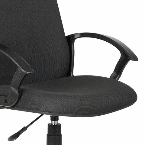 Кресло офисное Brabix Element EX-289 (ткань, черное) 532092 в Артеме - изображение 5
