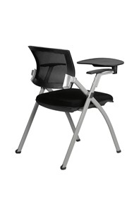 Офисное кресло складное Riva Chair 462ТE (Черный) во Владивостоке - предосмотр 3