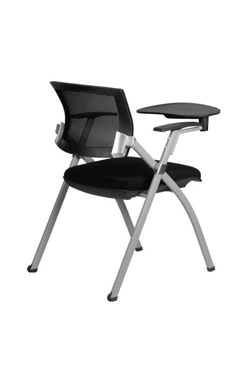 Офисное кресло складное Riva Chair 462ТE (Черный) в Артеме - изображение 3
