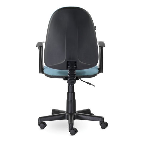 Компьютерное кресло Brabix Prestige Start MG-312 (эргономичная спинка, ткань, бирюзовое) 531921 во Владивостоке - изображение 3
