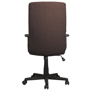 Компьютерное кресло Brabix Focus EX-518 (ткань, коричневое) 531577 в Артеме - предосмотр 3