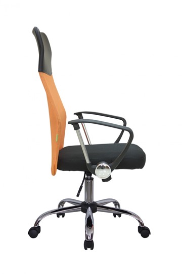 Кресло компьютерное Riva Chair 8074 (Оранжевый) во Владивостоке - изображение 2