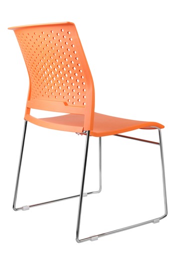 Кресло компьютерное Riva Chair D918 (Оранжевый) во Владивостоке - изображение 3