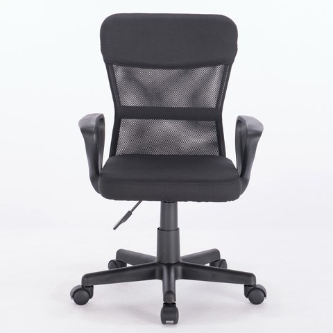 Офисное кресло Brabix Jet MG-315 (с подлокотниками, черное) 531839 в Артеме - изображение 10