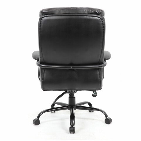 Офисное кресло Brabix Premium Heavy Duty HD-004 (экокожа, черное) 531942 в Артеме - изображение 2
