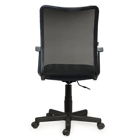 Компьютерное кресло Brabix Spring MG-307 (с подлокотниками, черное TW) в Артеме - изображение 3