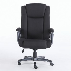 Кресло Brabix Premium Solid HD-005 (ткань, черное) 531822 в Артеме - предосмотр 2