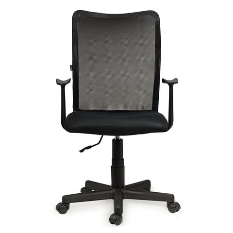 Компьютерное кресло Brabix Spring MG-307 (с подлокотниками, черное TW) в Артеме - изображение 2