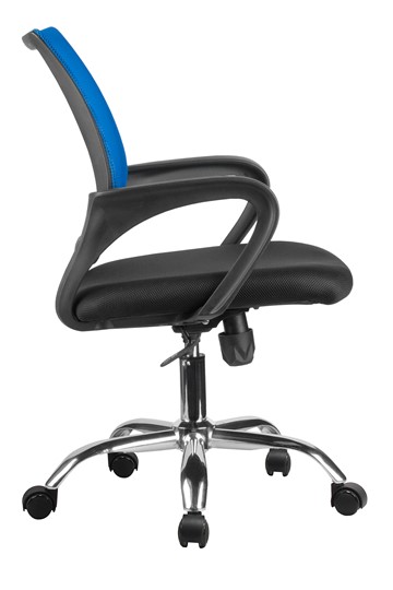 Кресло офисное Riva Chair 8085 JE (Синий) в Уссурийске - изображение 2