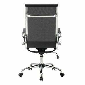 Офисное кресло Brabix Line EX-530 (хром, сетка, черное) 531846 в Артеме - предосмотр 3