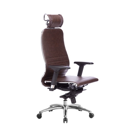 Офисное кресло Samurai K-3.04 темно-коричневый в Артеме - изображение 2