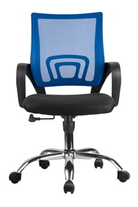 Кресло офисное Riva Chair 8085 JE (Синий) во Владивостоке - предосмотр 1