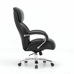 Компьютерное кресло Brabix Premium Pride HD-100 (натуральная кожа, черное) 531940 в Артеме - предосмотр 1