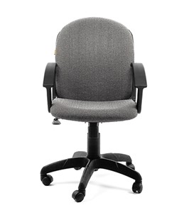 Офисное кресло CHAIRMAN 681 Ткань C-2 серое в Артеме - предосмотр 1