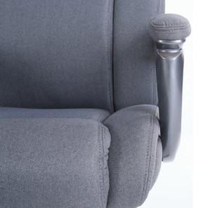 Компьютерное кресло Brabix Premium Solid HD-005 (ткань, серое) 531823 в Артеме - предосмотр 10