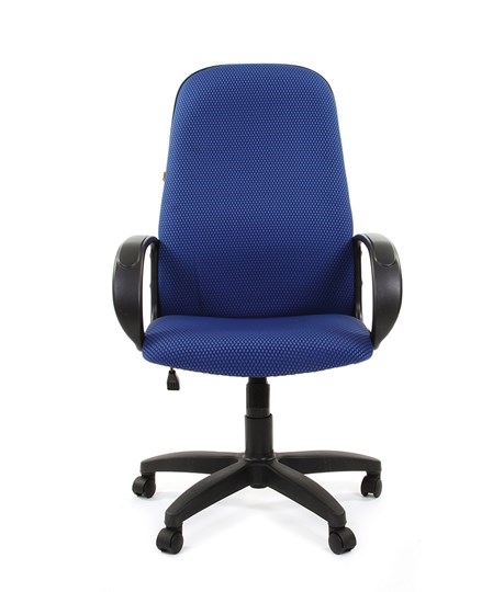 Кресло компьютерное CHAIRMAN 279 JP15-5, цвет темно-синий в Артеме - изображение 1