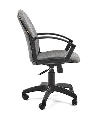 Офисное кресло CHAIRMAN 681 Ткань C-2 серое в Артеме - изображение 2